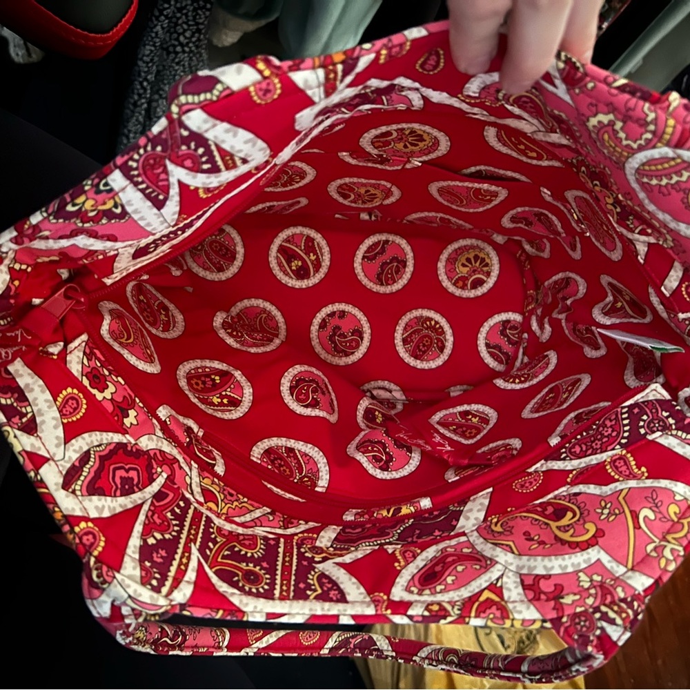 Vera Bradley Rosie Posie Bag - Picture 4 of 5